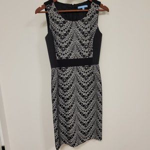 Black and White Antonio Melani Dress